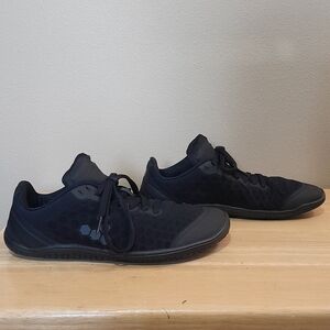 Vivobarefoot Stealth 3 Womens Obsidian Black Sneakers Runners Size 37L